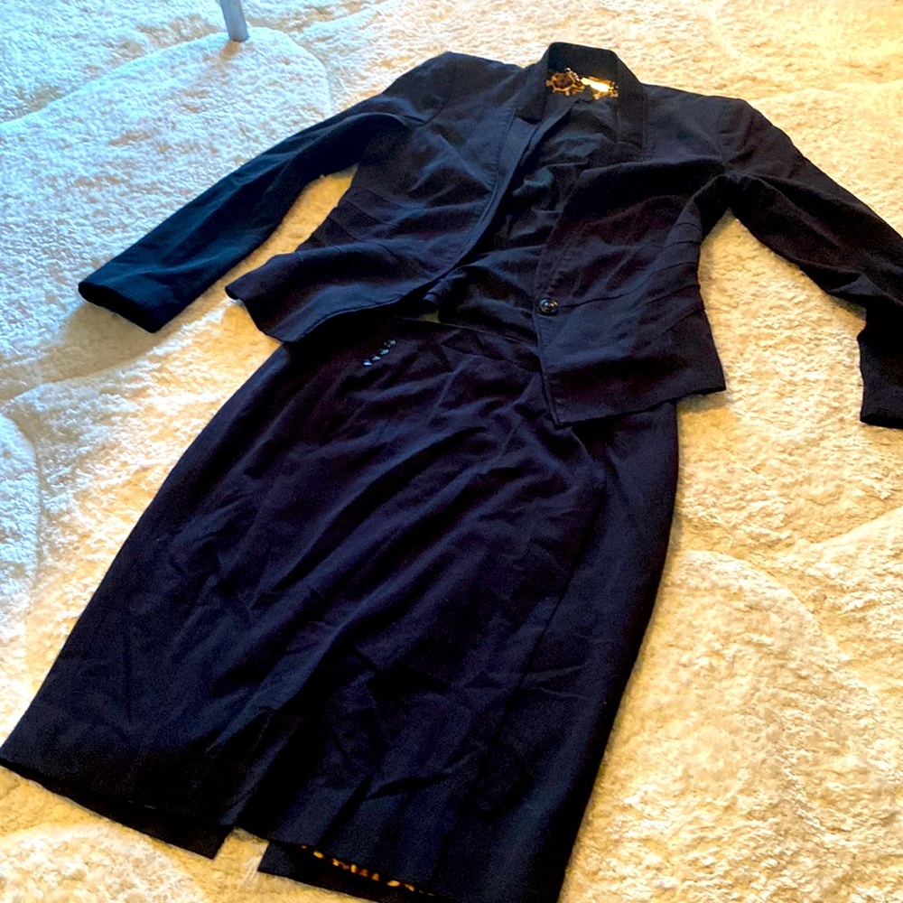 White House Black Market black suit